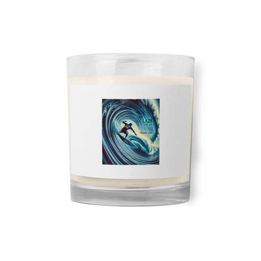 LA28 Team USA Surfer Art Print Soy Candle