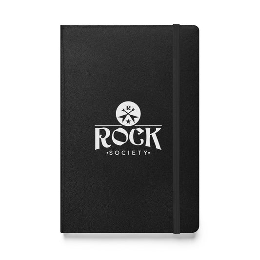 Rock Society Hardbound Notebook