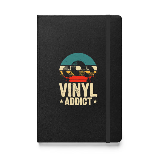 Vinyl Addict Hardbound Notebook