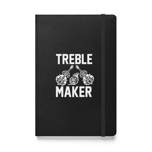 Treble Maker Hardbound Notebook