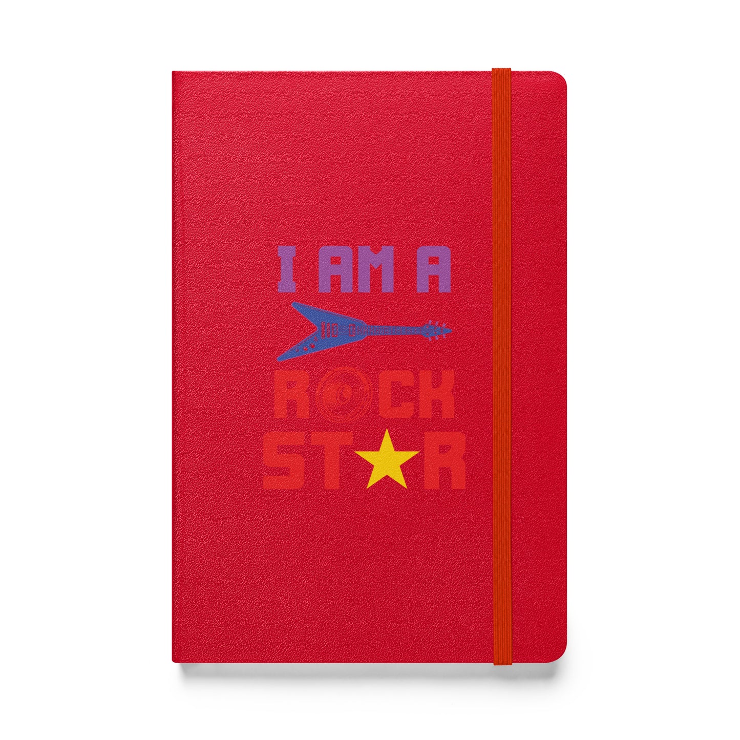 I Am Rockstar Hardbound Notebook