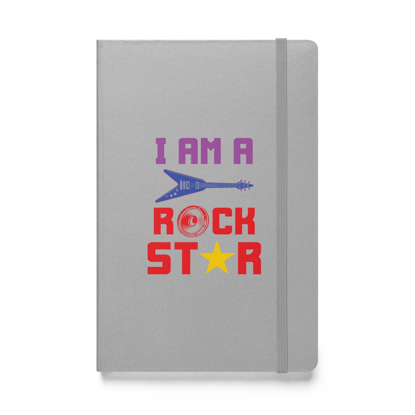 I Am Rockstar Hardbound Notebook