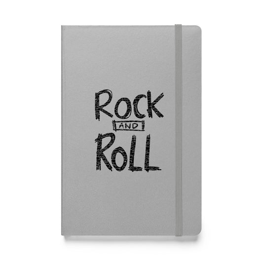 Rock and Roll Hardbound Notebook