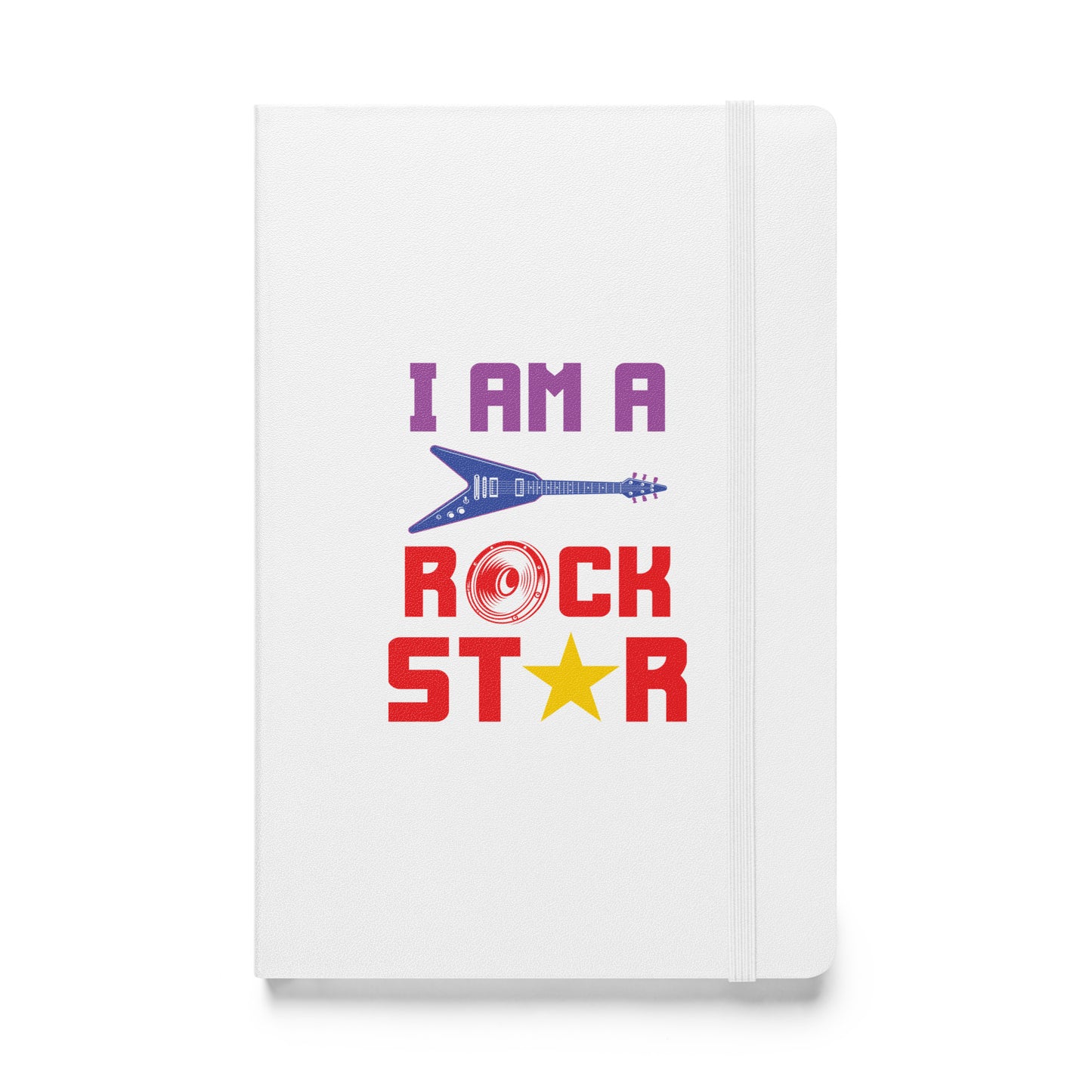 I Am Rockstar Hardbound Notebook
