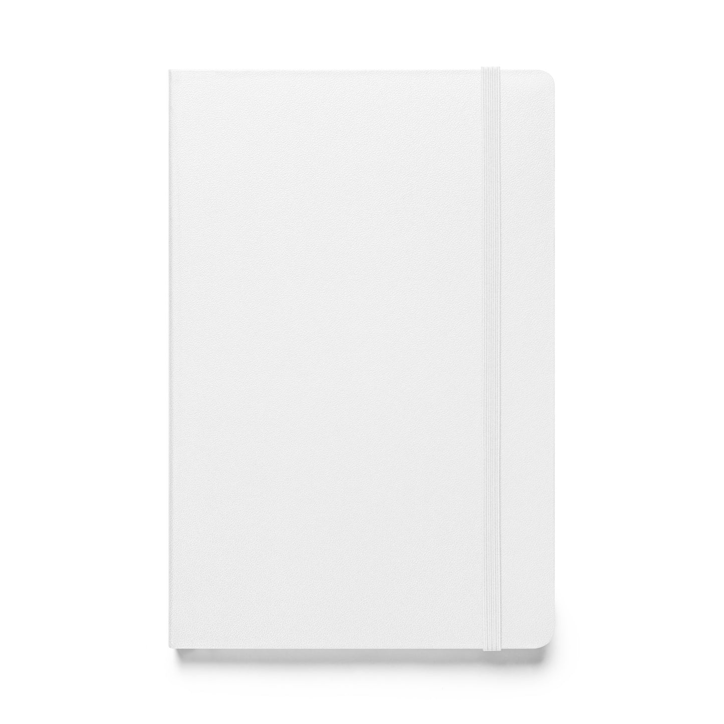 Music Is My Therapy Hardbound Notebook