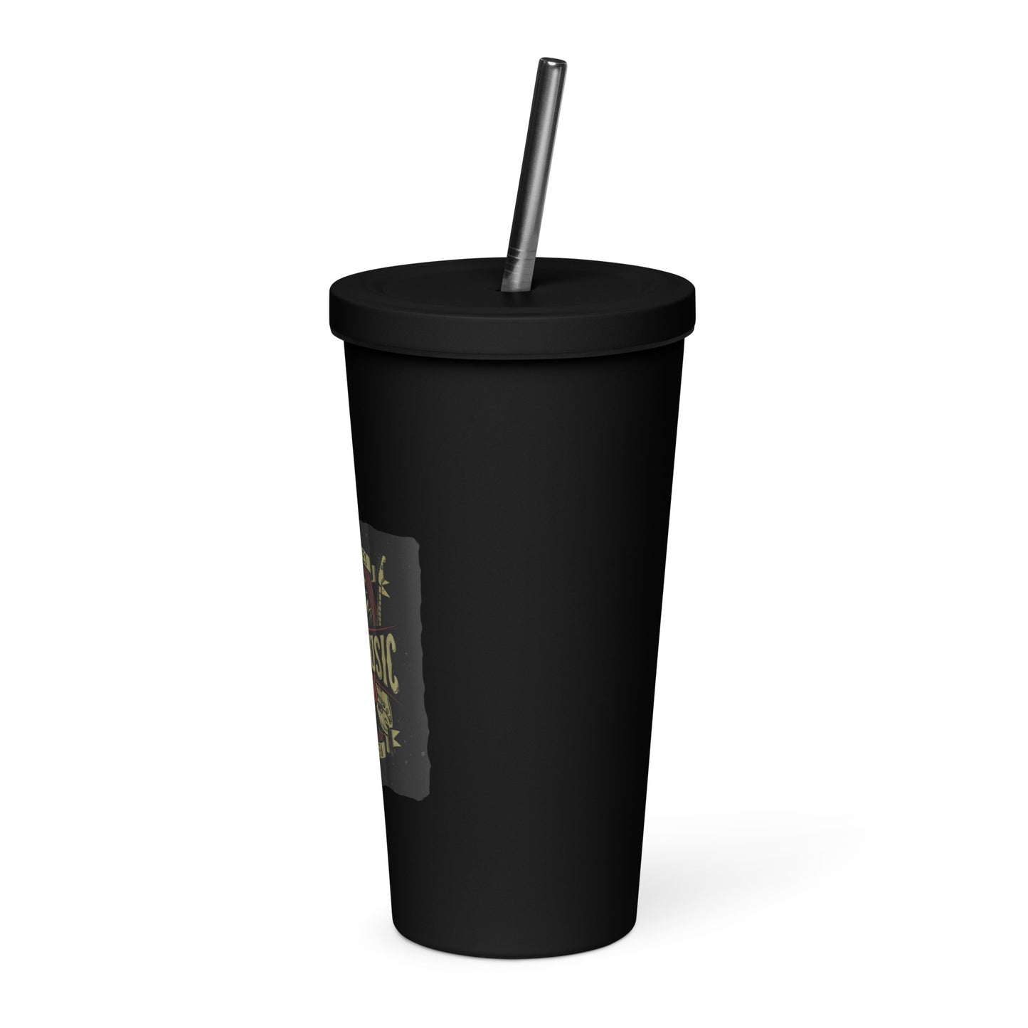 Are You Ready To Rock Insulated Tumbler with Straw