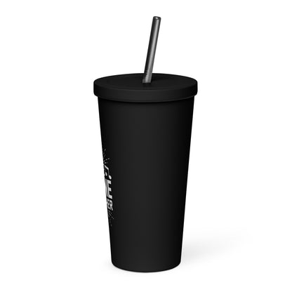 We Shine Together Insulated Tumbler with Straw