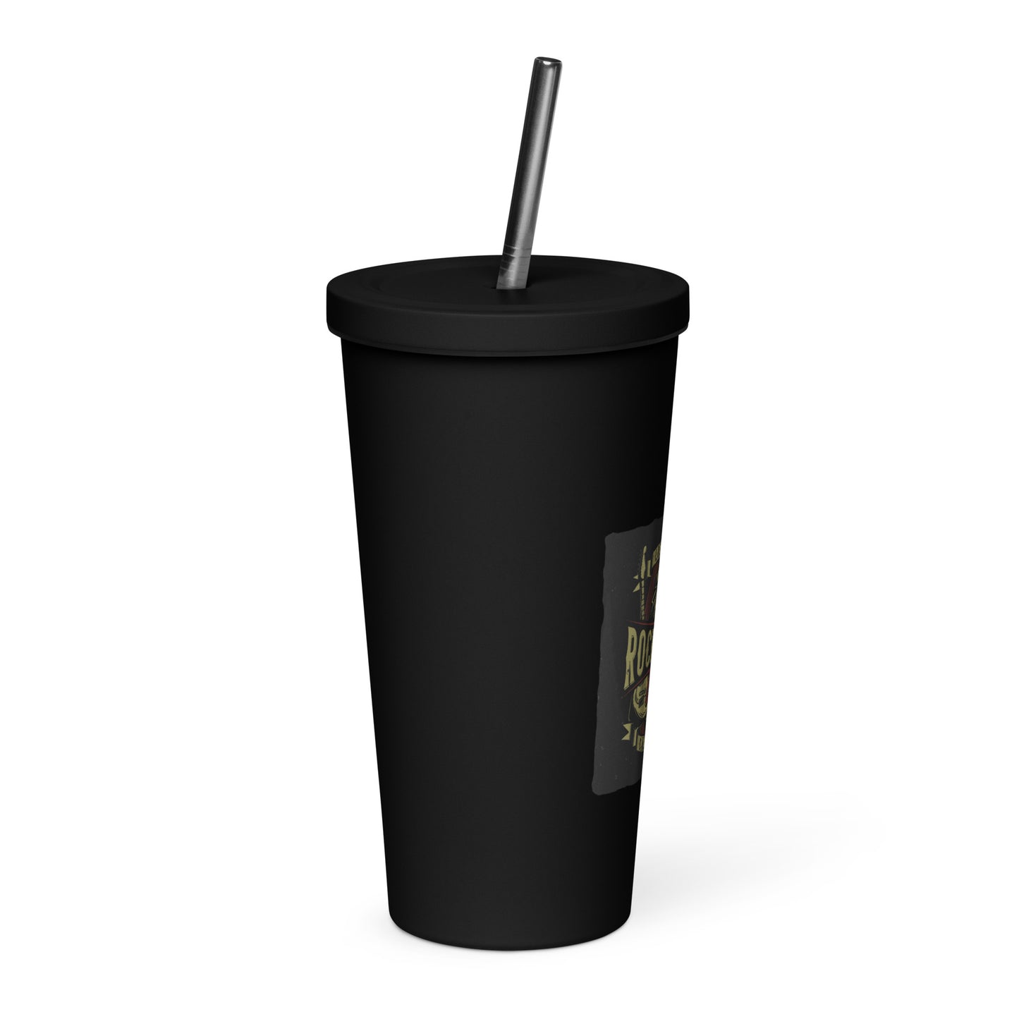 Are You Ready To Rock Insulated Tumbler with Straw