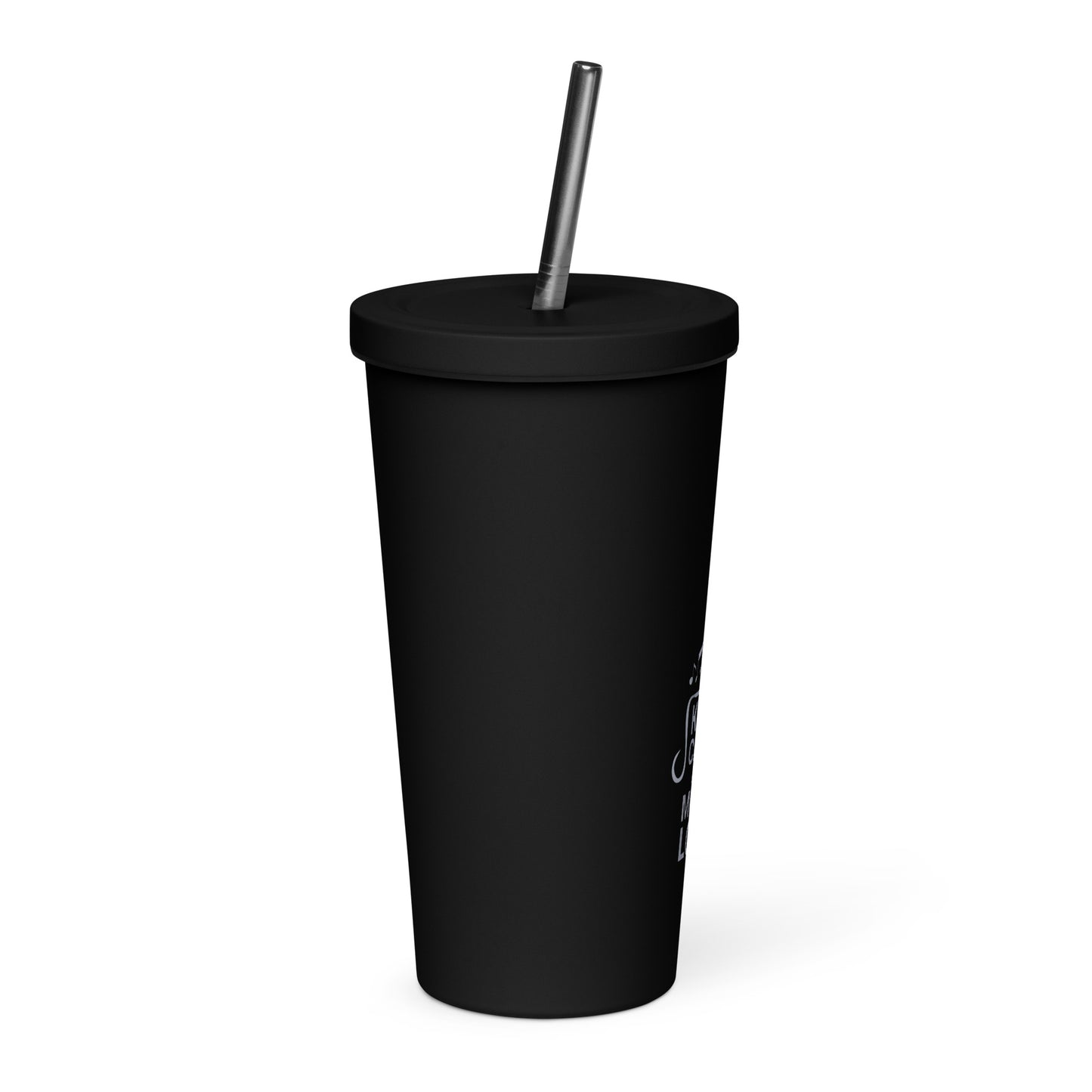 Keep Calm and Music Love Insulated Tumbler with Straw