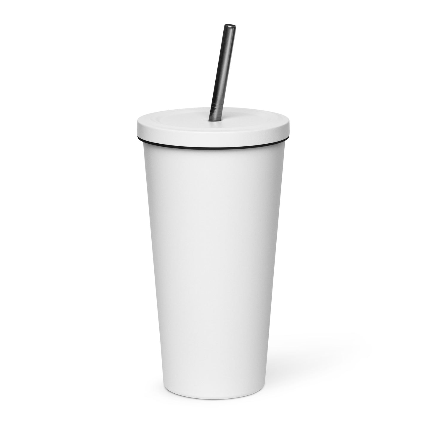 LA28 - Vibrant Muscle Beach Championship - Venice Beach Men's Competition | Southern California Art Insulated tumbler with Straw