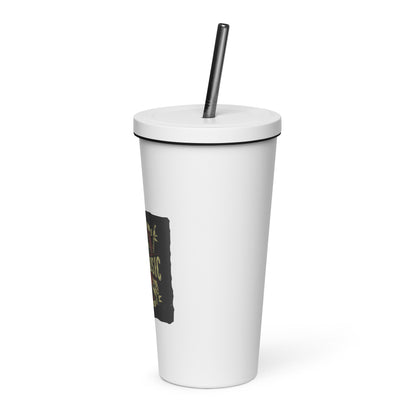 Are You Ready To Rock Insulated Tumbler with Straw
