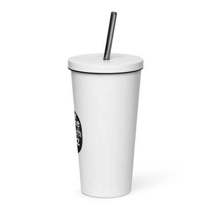 Gimme Some Smooth Jazz Insulated Tumbler with Straw