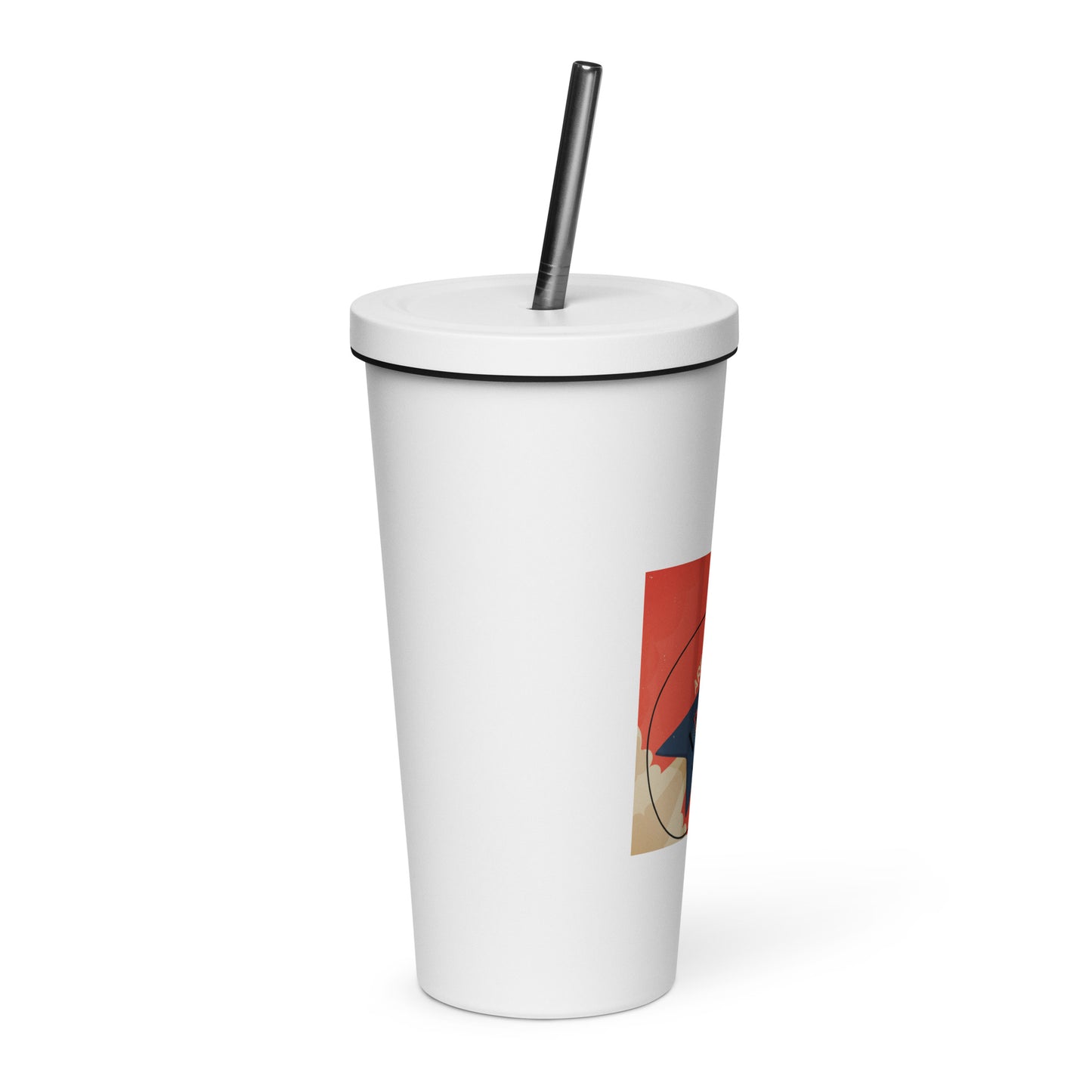 Are You Ready To Rock Insulated Tumbler with Straw