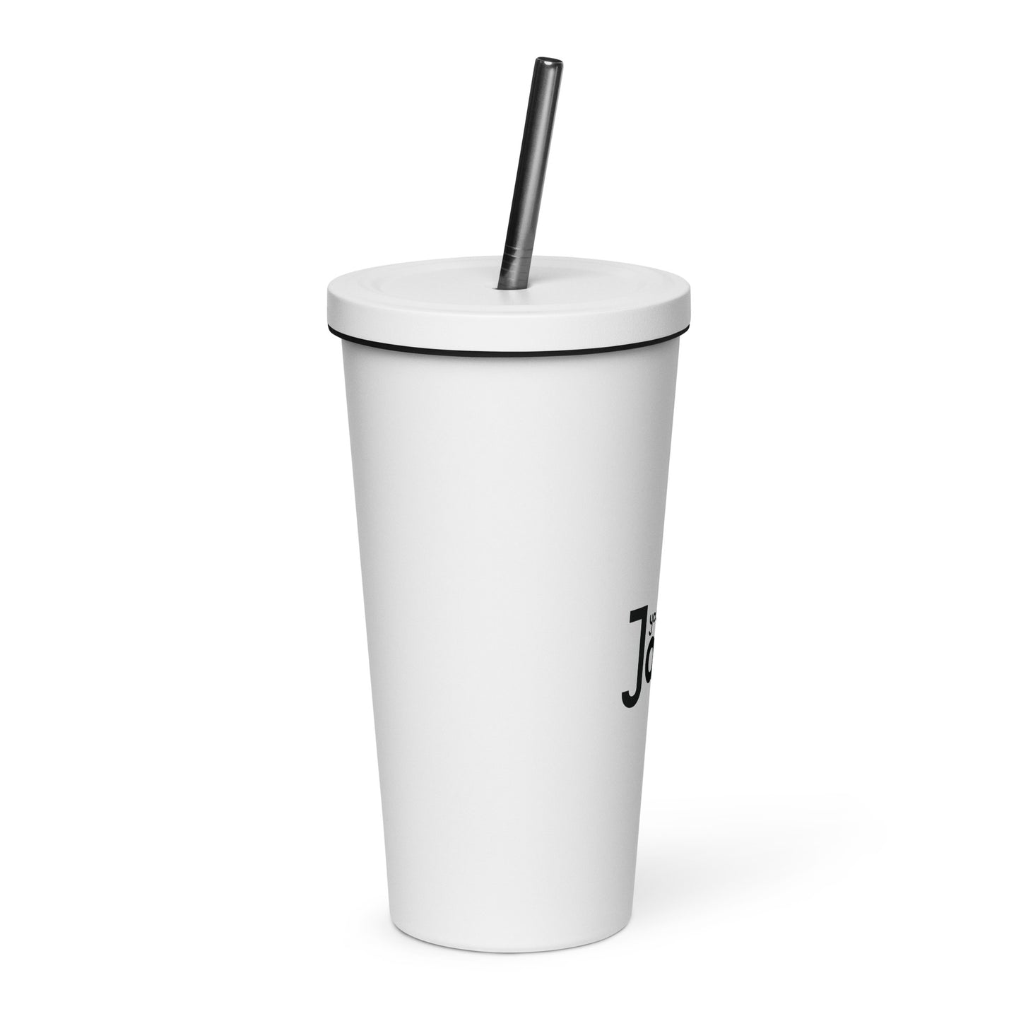 You Had Me At Jazz Insulated Tumbler with Straw