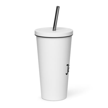 You Had Me At Jazz Insulated Tumbler with Straw