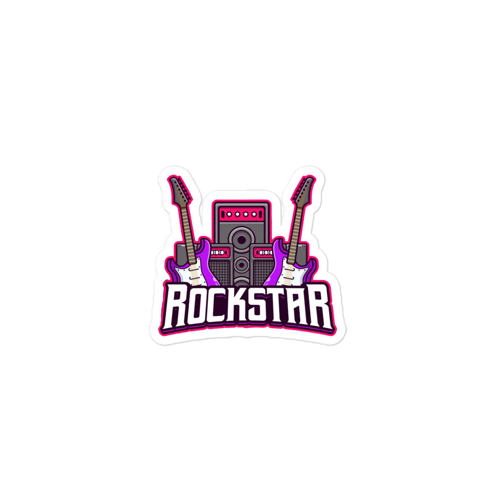 Rockstar Stickers