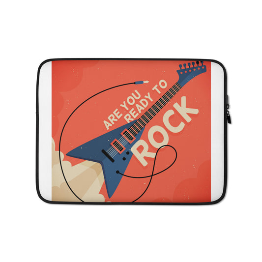 Are You Ready To Rock Laptop Sleeve