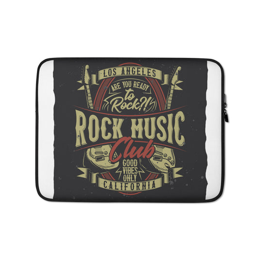 Are You Ready To Rock Laptop Sleeve
