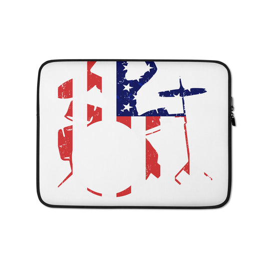 American Drummer Laptop Sleeve