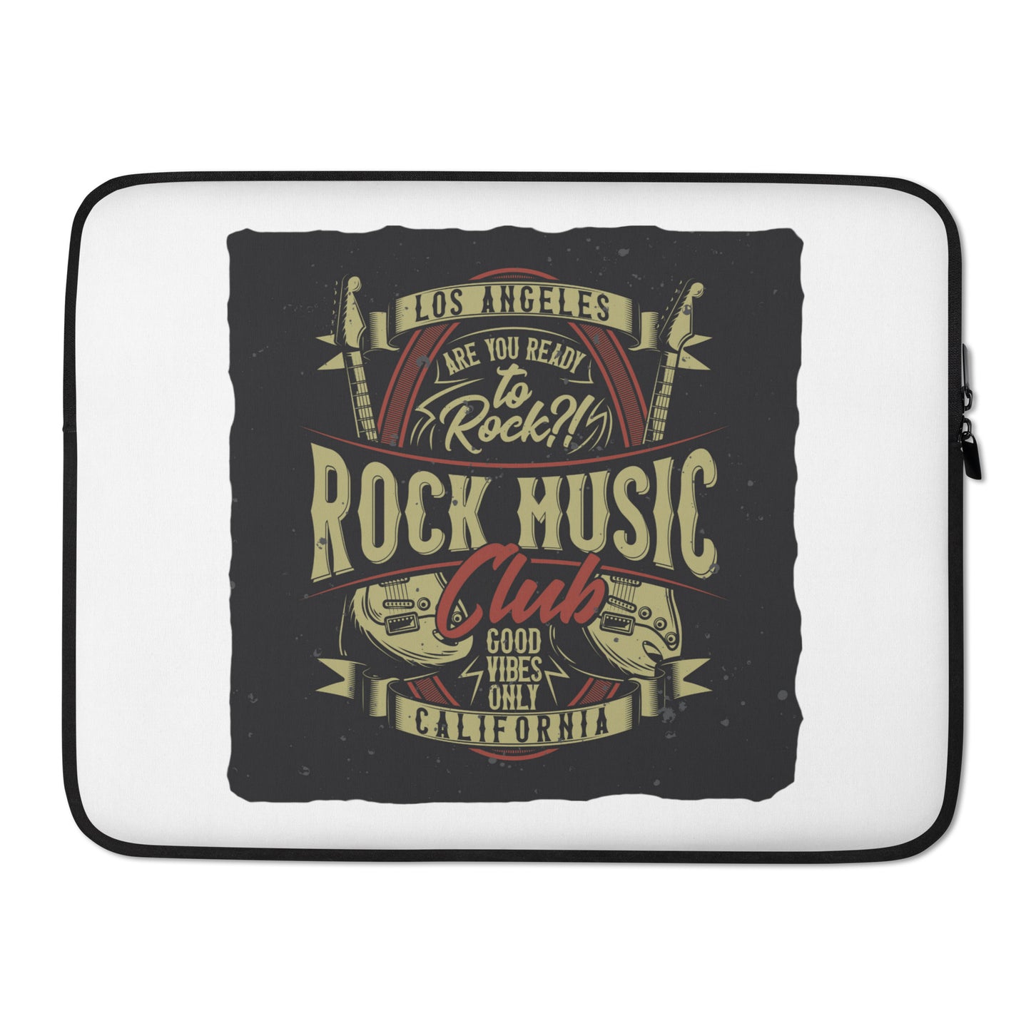 Are You Ready To Rock Laptop Sleeve