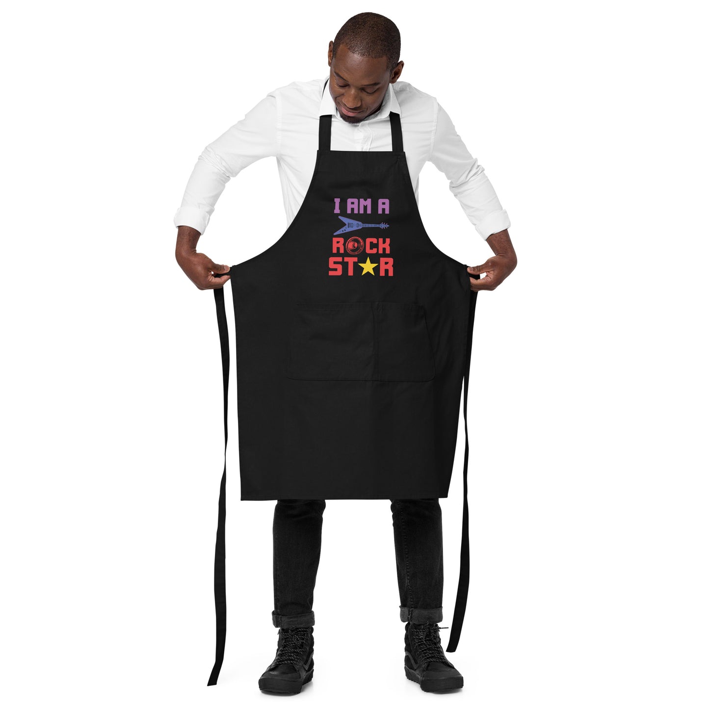 I Am Rockstar Apron