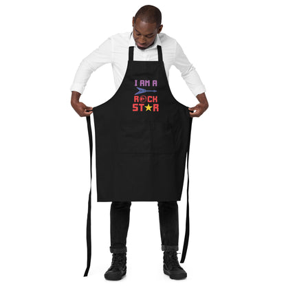 I Am Rockstar Apron