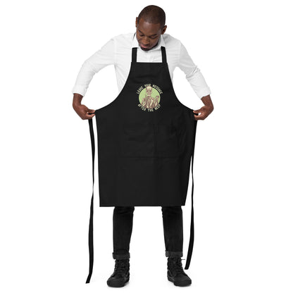 Leave Your Message After The Beep Apron