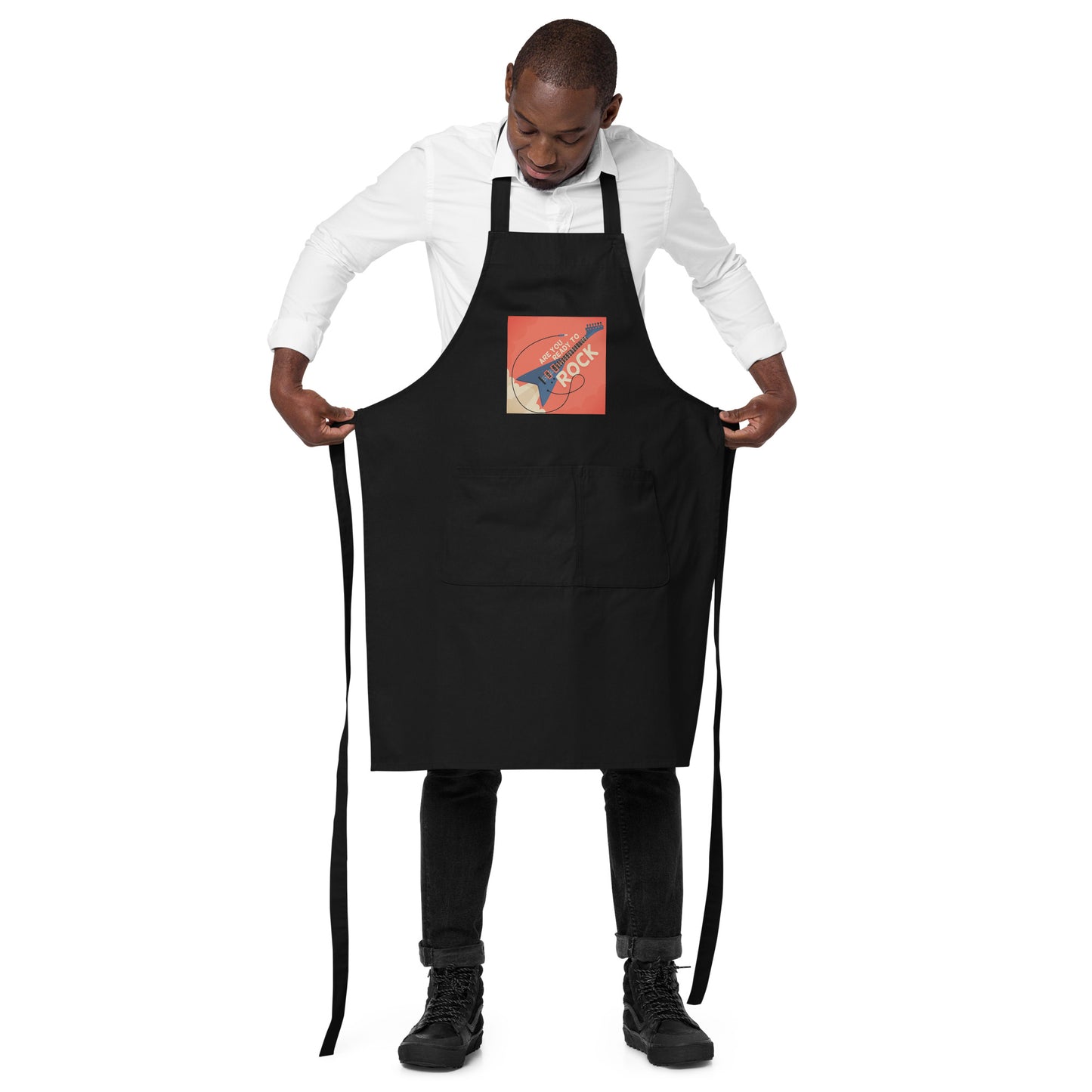 Are You Ready To Rock Apron