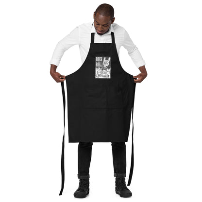 Live Fast Rock Harder Apron