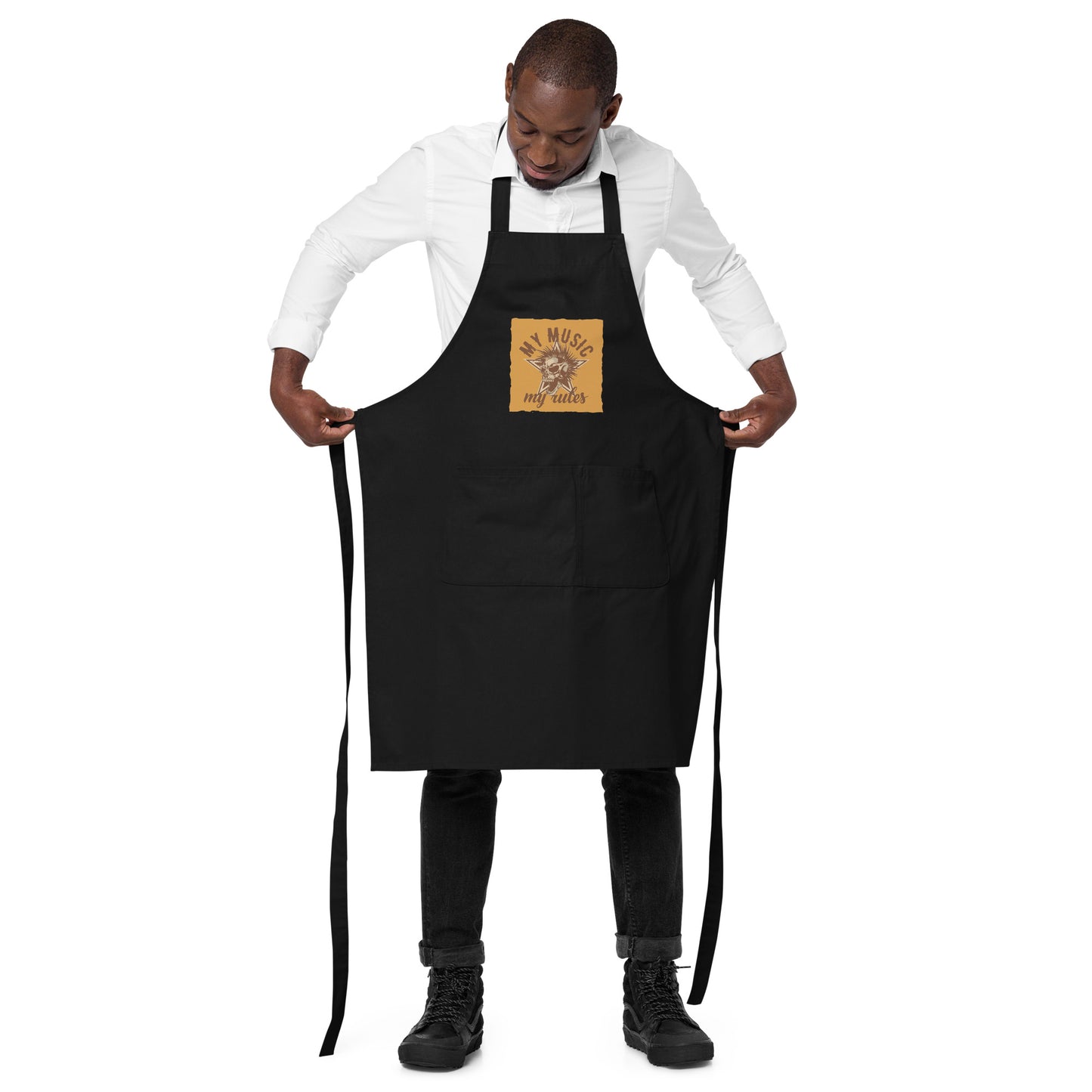 My Music My Rules Apron