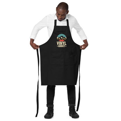 Vinyl Addict Apron