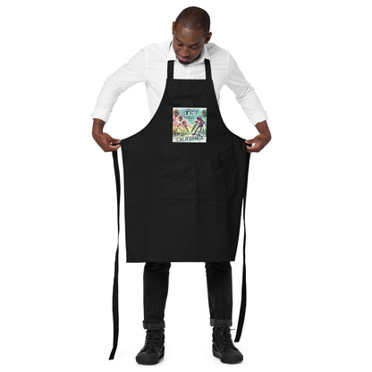 LA28 Skateboarding | Surrealistic Watercolor Design Apron