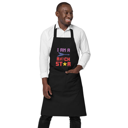 I Am Rockstar Apron