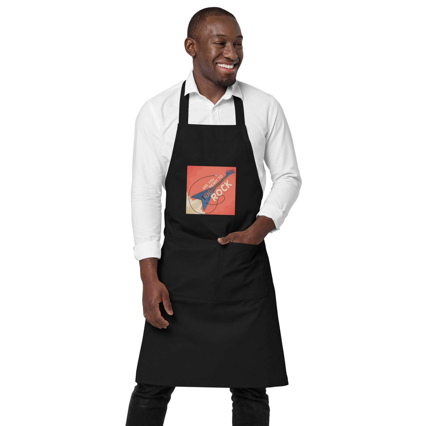 Are You Ready To Rock Apron
