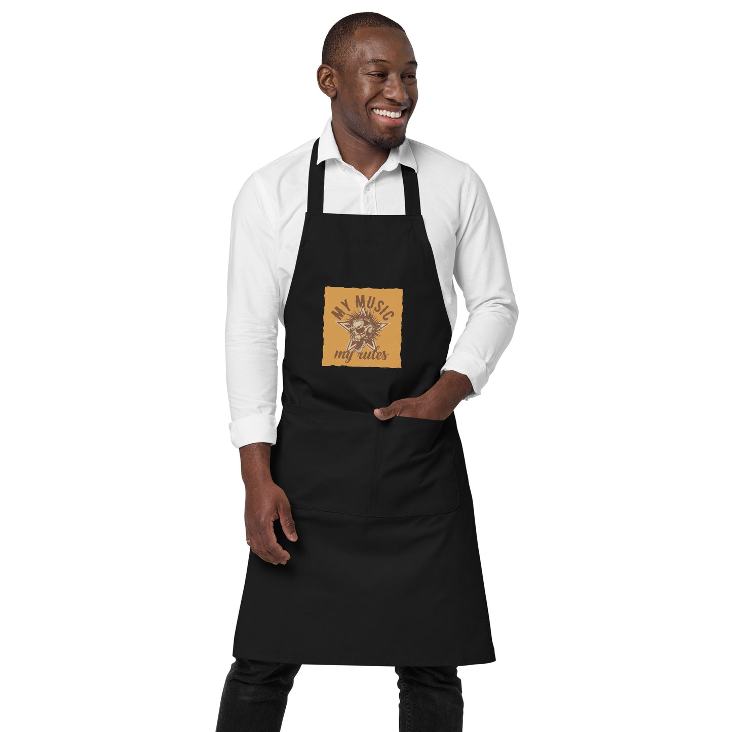 My Music My Rules Apron