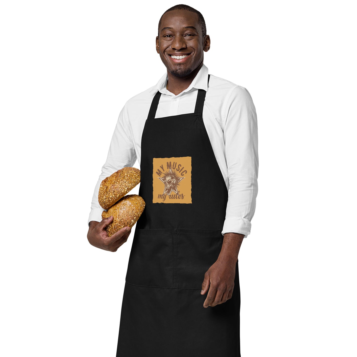 My Music My Rules Apron