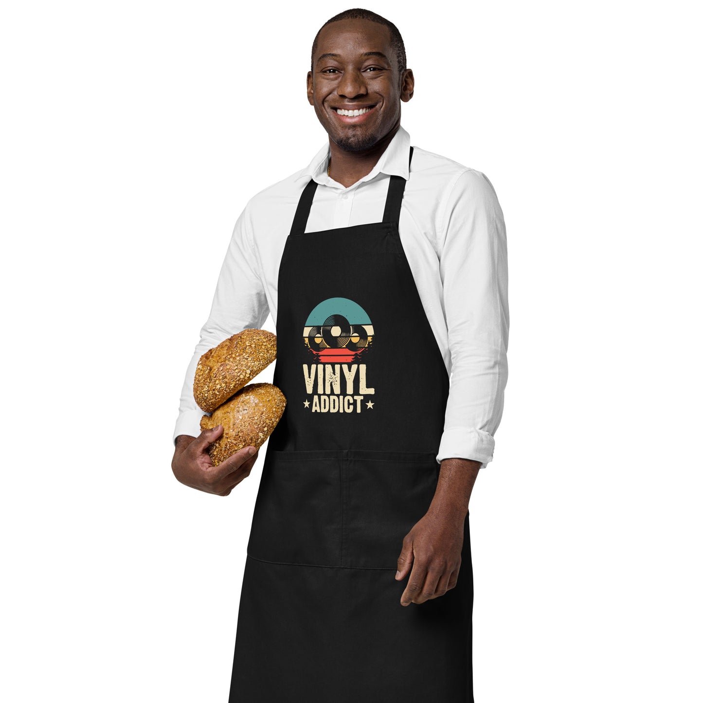 Vinyl Addict Apron