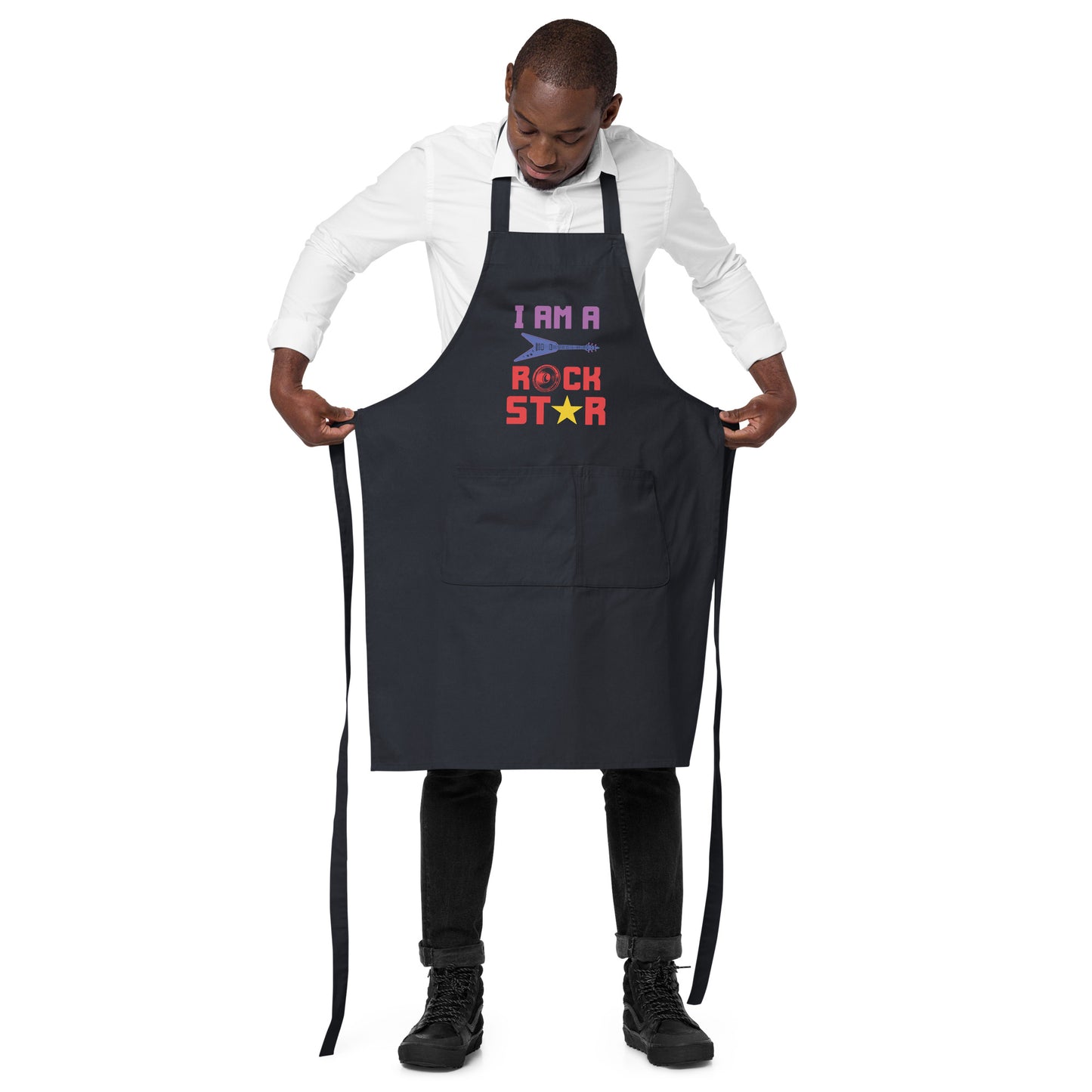 I Am Rockstar Apron
