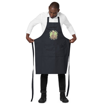 Leave Your Message After The Beep Apron