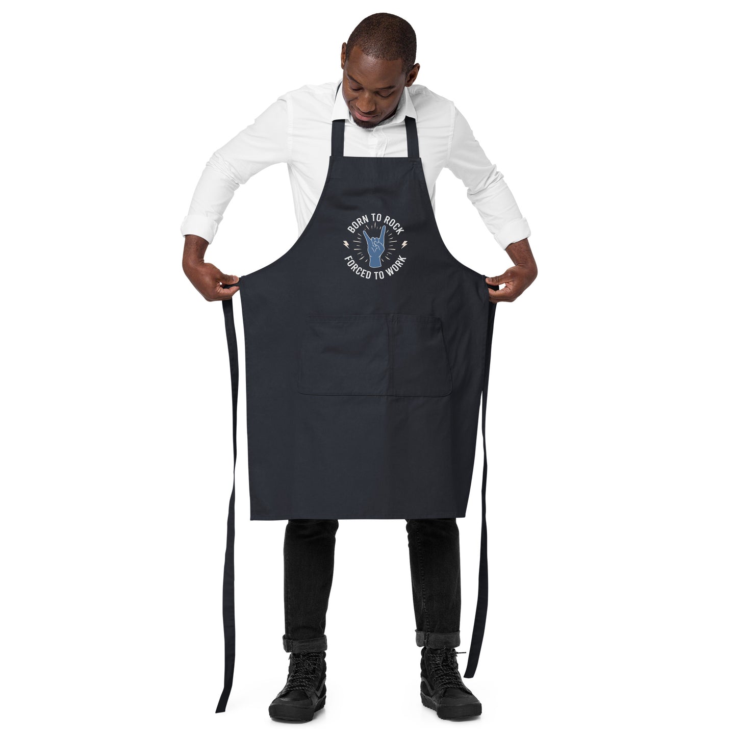 Born To Rock, Forced To Work Apron