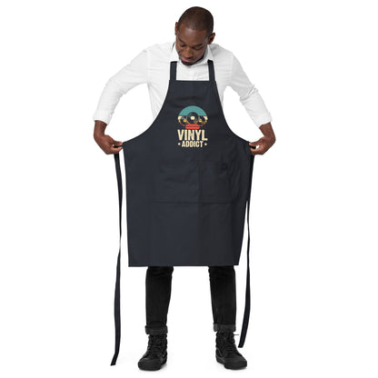 Vinyl Addict Apron