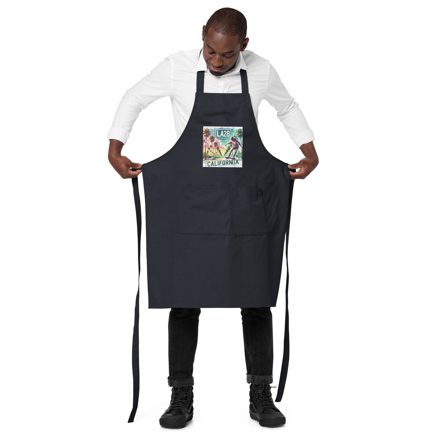 LA28 Skateboarding | Surrealistic Watercolor Design Apron