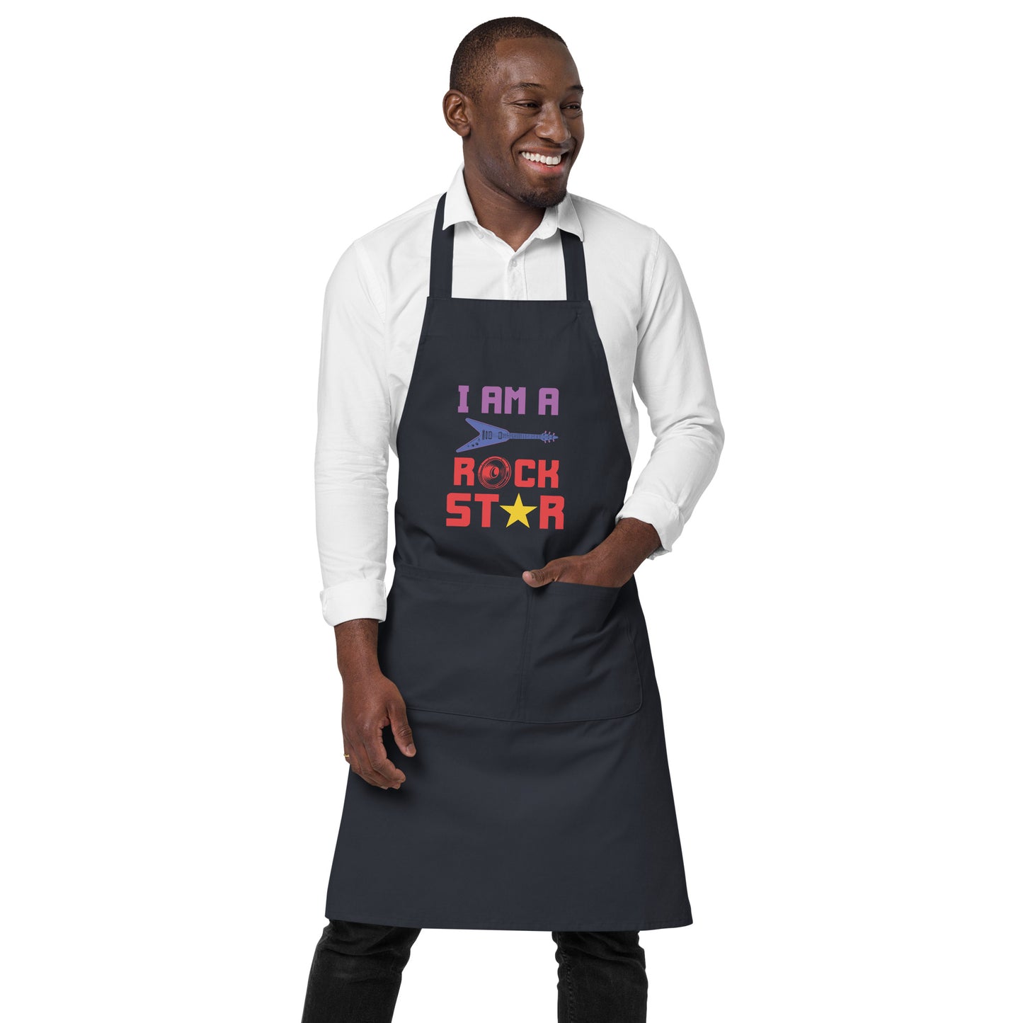 I Am Rockstar Apron