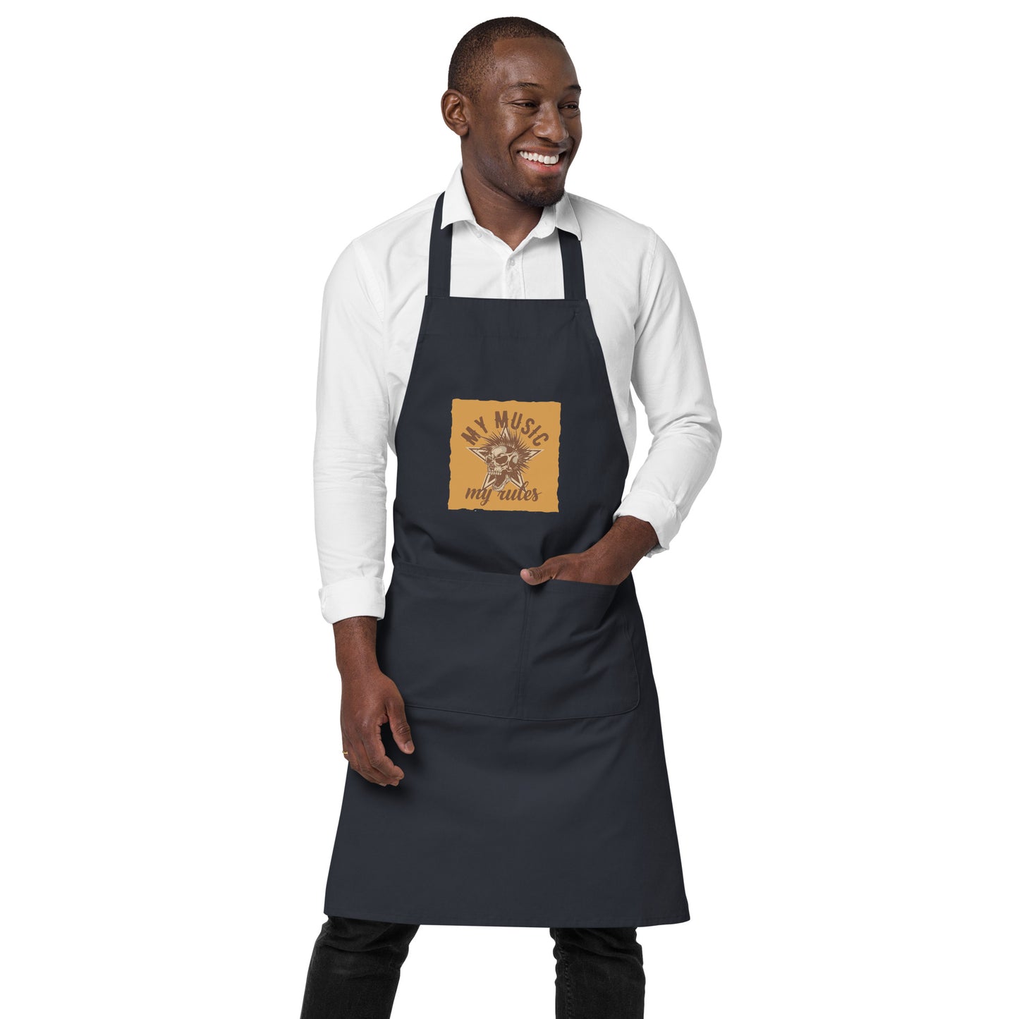 My Music My Rules Apron