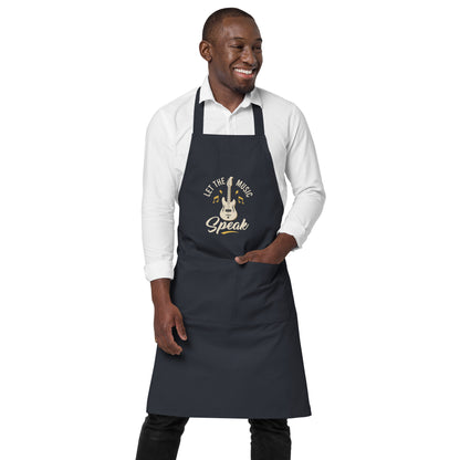 Let The Music Speak Apron
