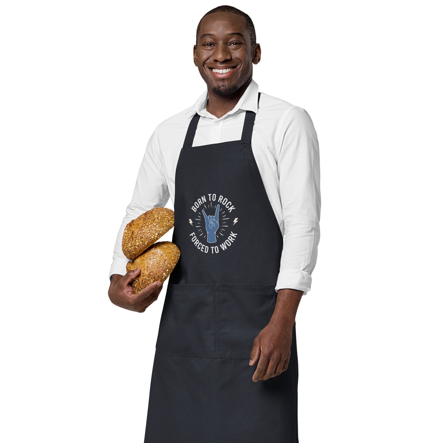Born To Rock, Forced To Work Apron