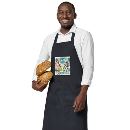 LA28 Skateboarding | Surrealistic Watercolor Design Apron