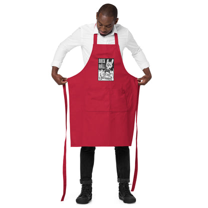 Live Fast Rock Harder Apron