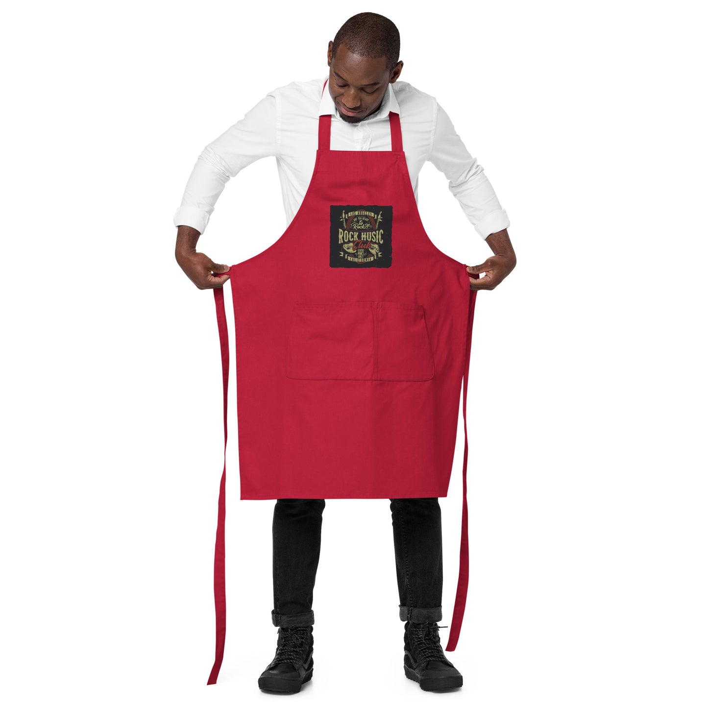 Are You Ready To Rock Apron