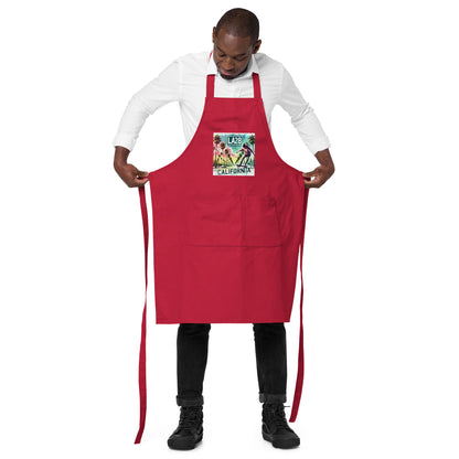 LA28 Skateboarding | Surrealistic Watercolor Design Apron